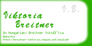 viktoria breitner business card